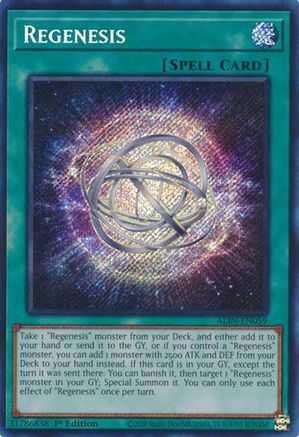 Image of Regenesis [ALIN-EN059] Secret Rare
