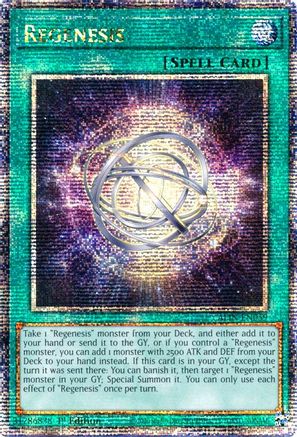 Image of Regenesis [ALIN-EN059] Quarter Century Secret Rare