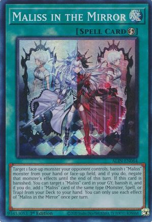 Image of Maliss in the Mirror [ALIN-EN064] Super Rare