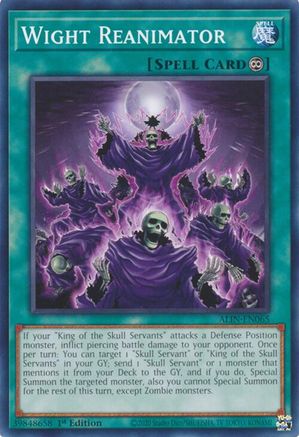 Image of Wight Reanimator [ALIN-EN065] Common