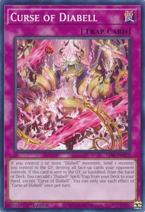 Image of Curse of Diabell [ALIN-EN072] Common