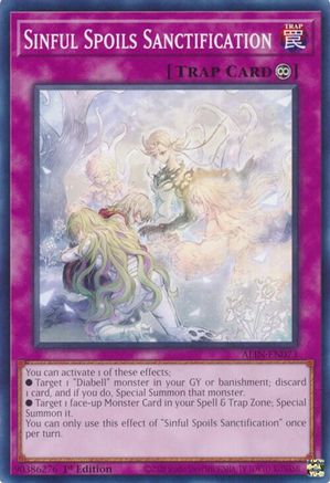 Image of Sinful Spoils Sanctification [ALIN-EN073] Common
