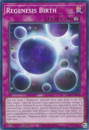 Image of Regenesis Birth [ALIN-EN074] Common