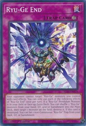 Image of Ryu-Ge End [ALIN-EN076] Common