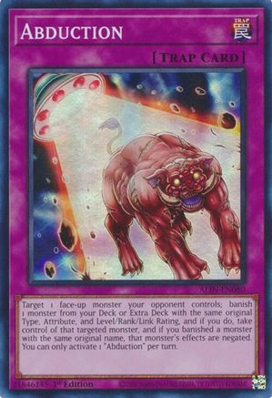 Image of Abduction [ALIN-EN080] Super Rare