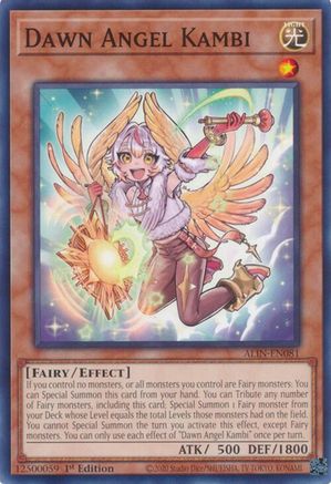 Image of Dawn Angel Kambi [ALIN-EN081] Common