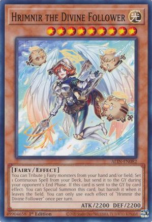 Image of Hrimnir the Divine Follower [ALIN-EN082] Common