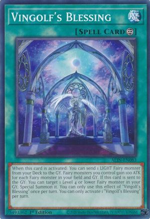 Image of Vingolf's Blessing [ALIN-EN083] Common