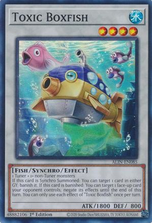 Image of Toxic Boxfish [ALIN-EN085] Super Rare