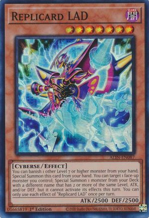 Image of Replicard LAD [ALIN-EN087] Super Rare