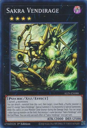 Image of Sakra Vendirage [ALIN-EN088] Super Rare