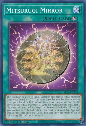 Image of Mitsurugi Mirror [ALIN-EN093] Common