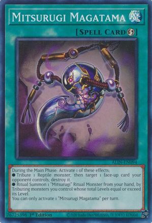 Image of Mitsurugi Magatama [ALIN-EN094] Super Rare