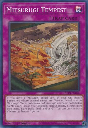 Image of Mitsurugi Tempest [ALIN-EN096] Common