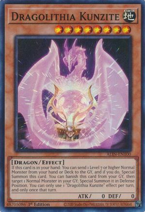 Image of Dragolithia Kunzite [ALIN-EN100] Super Rare