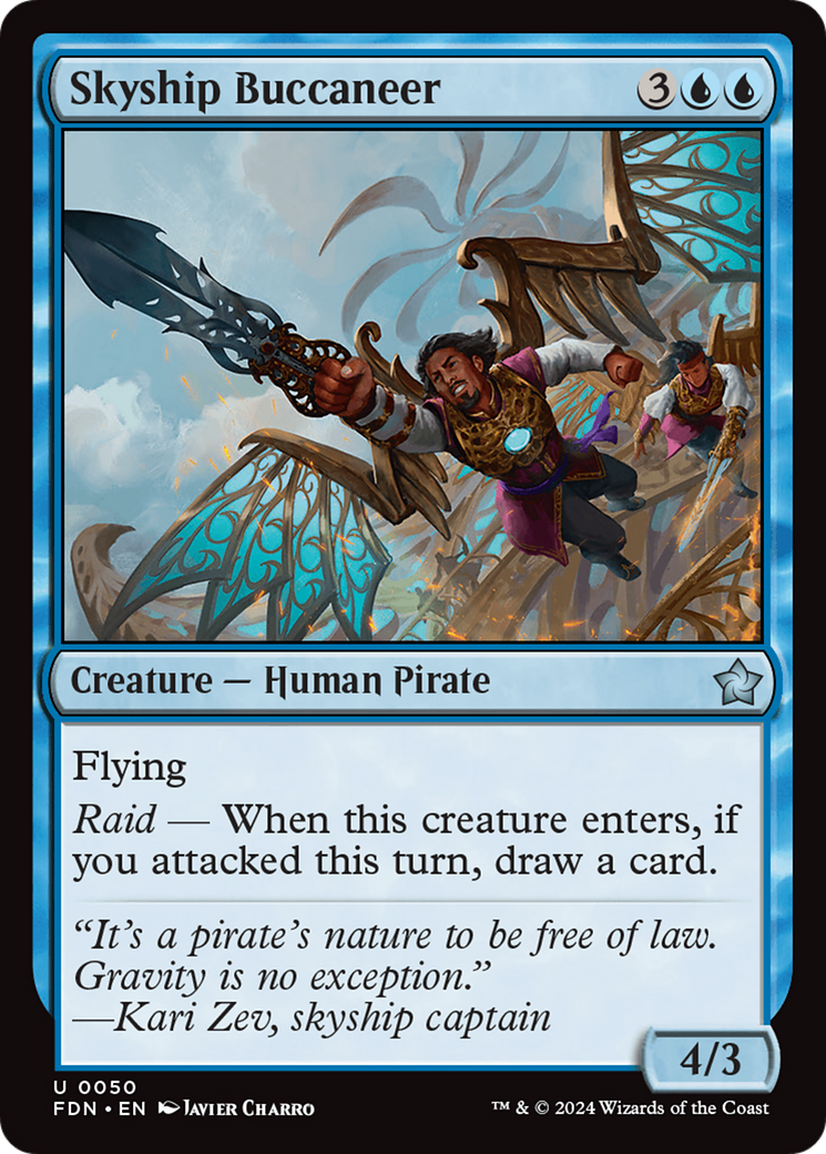 Image of Skyship Buccaneer [Foundations]