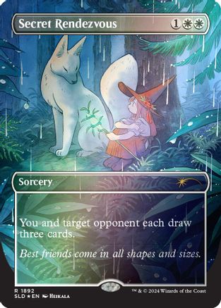 Image of Secret Rendezvous (Rainbow Foil) [Secret Lair Drop Series]