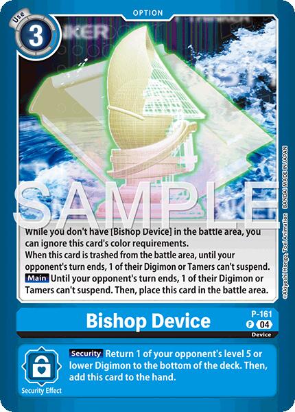 Image of Bishop Device [P-161] (Limited Card Pack -Billion Bullet-) [Limited Card Pack -Billion Bullet-]