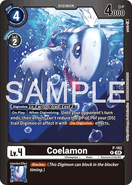 Image of Coelamon [P-162] (Limited Card Pack -Billion Bullet-) [Limited Card Pack -Billion Bullet-]