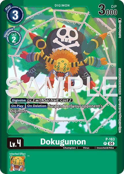 Image of Dokugumon [P-163] (Limited Card Pack -Billion Bullet-) [Limited Card Pack -Billion Bullet-]