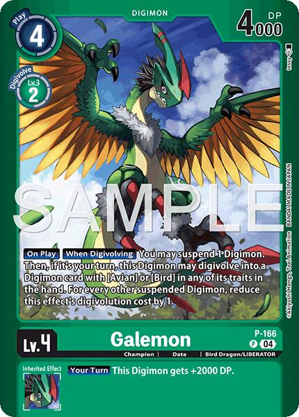 Image of Galemon [P-166] (Limited Card Pack -Billion Bullet-) [Limited Card Pack -Billion Bullet-]