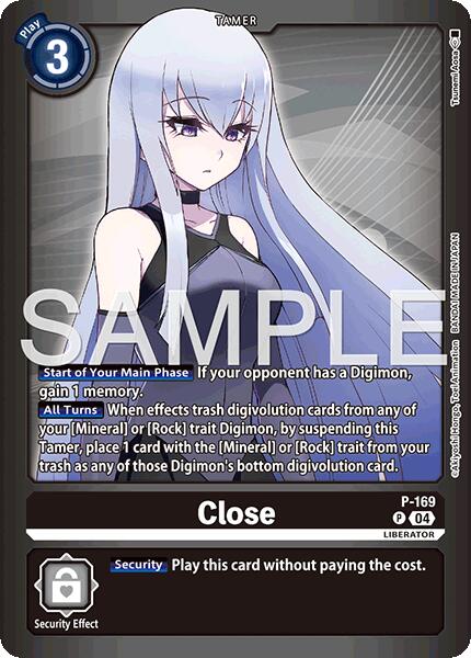 Image of Close [P-169] (Limited Card Pack -Billion Bullet-) [Limited Card Pack -Billion Bullet-]