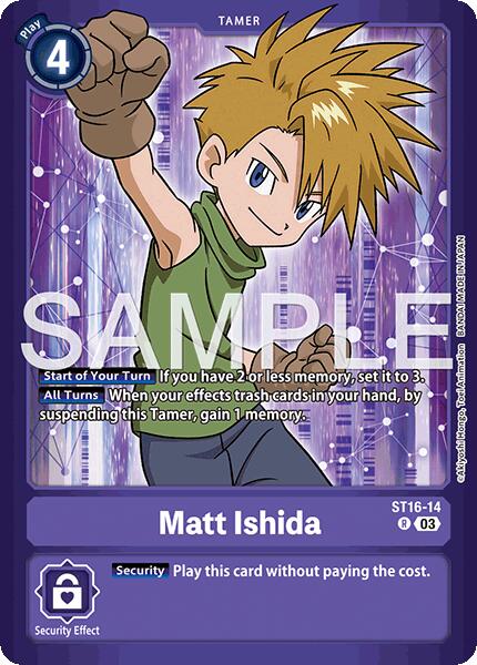 Image of Matt Ishida [ST16-14] (Limited Card Pack -Billion Bullet-) [Limited Card Pack -Billion Bullet-]