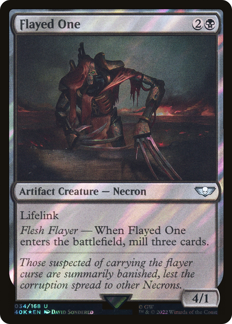 Image of Flayed One (Surge Foil) [Warhammer 40,000]