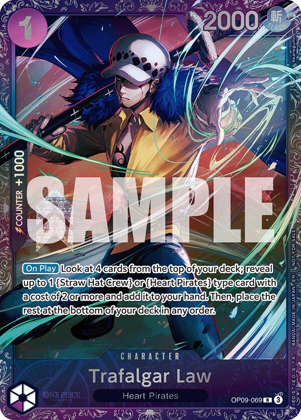 Image of Trafalgar Law (Treasure Cup 2025) [One Piece Promotion Cards]