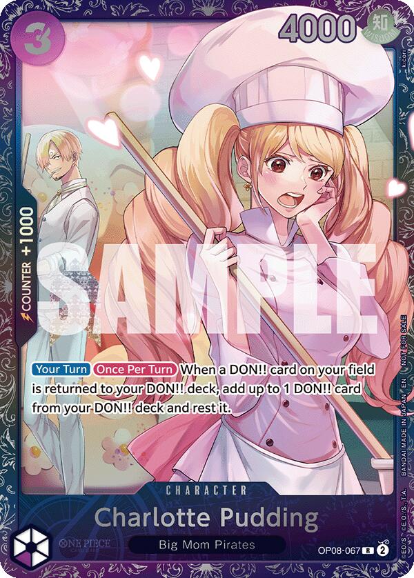 Image of Charlotte Pudding (Treasure Cup 2025) [One Piece Promotion Cards]