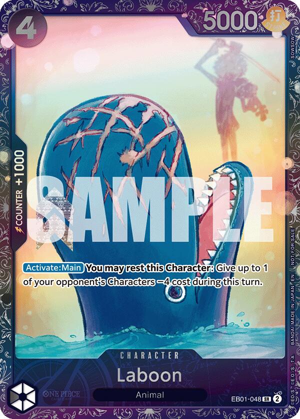 Image of Laboon (Treasure Cup 2025) [One Piece Promotion Cards]