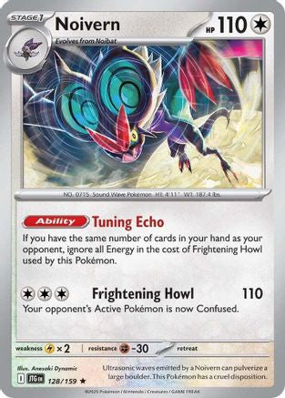 Image of Noivern (128/159) (Deck Exclusive) [Scarlet & Violet: Journey Together]