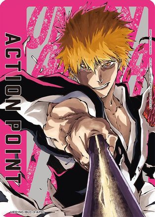 Image of Action Point Card (UE01NC/BLC-3-AP01) - UE01NC New Card Selection BLEACH ThousandYear Blood War Foil