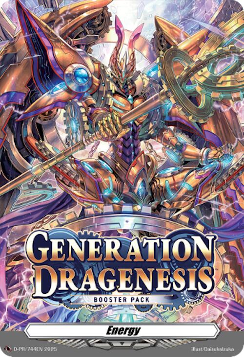 Image of Energy (Generation Dragenesis) (D-PR/744EN) [D Promo Cards]