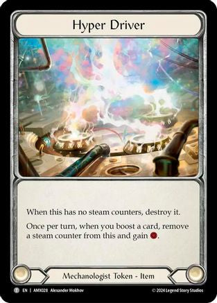 Image of Hyper Driver [AMX028] (Armory Deck: Maxx Nitro)