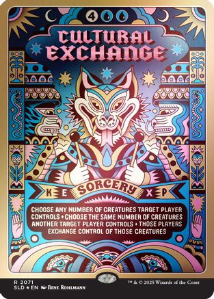 Image of Cultural Exchange (Rainbow Foil) [Secret Lair Drop Series]
