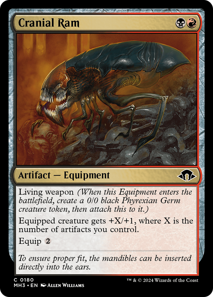 Image of Cranial Ram [Modern Horizons 3]