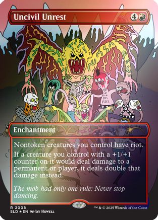 Image of Uncivil Unrest (Rainbow Foil) [Secret Lair Drop Series]