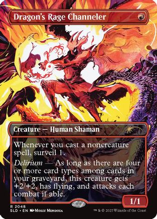Image of Dragon's Rage Channeler (2048) [Secret Lair Drop Series]