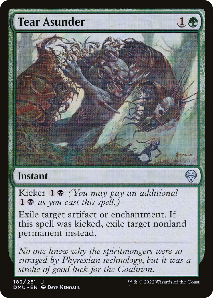 Image of Tear Asunder [Dominaria United]