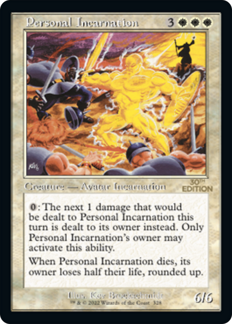 Image of Personal Incarnation (Retro) [30th Anniversary Edition]
