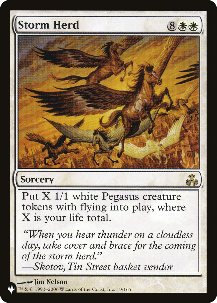 Image of Storm Herd [The List]