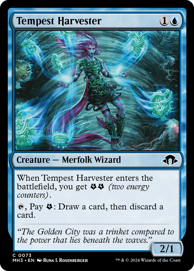 Image of Tempest Harvester [Modern Horizons 3]