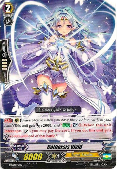 Image of Catharsis Vivid (PR/0275EN) [Promo Cards]