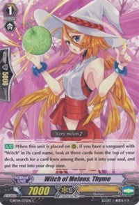 Image of Witch of Melons, Thyme (G-BT04/075EN) [Soul Strike Against the Supreme]