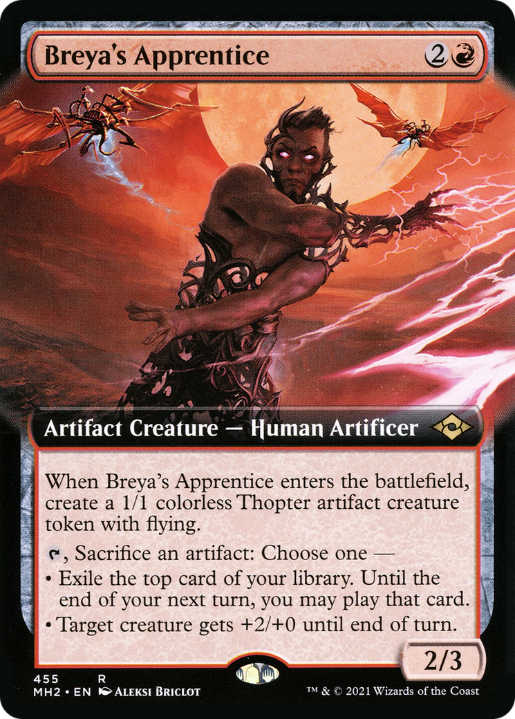 Image of Breya's Apprentice (Extended Art) [Modern Horizons 2]