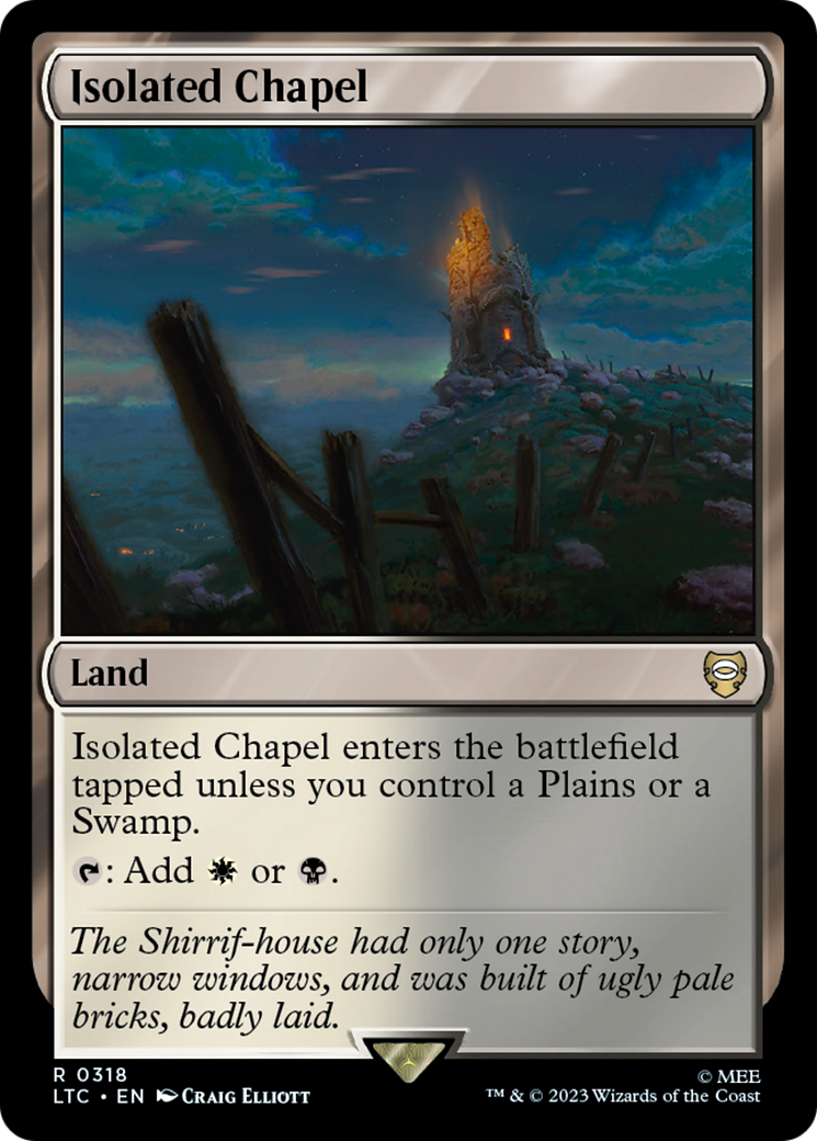 Image of Isolated Chapel [The Lord of the Rings: Tales of Middle-Earth Commander]