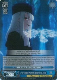 Image of Silver Thread Alchemy Elgen Lied, Illya (FS/S34-E078S SR) [Fate/Stay Night [Unlimited Blade Works]]