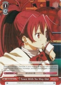 Image of Town With No Way Out (MM/W35-E077 U) [Puella Magi Madoka Magica the Movie -Rebellion-]