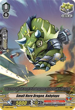 Image of Small Horn Dragon, Babytops (V-EB09/041EN) [The Raging Tactics]